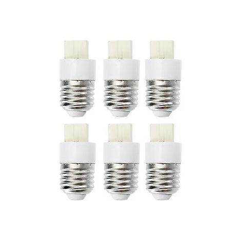 Stück Lampensockeladapter, Lampenfassungsadapter (E27 auf G9) (1/2)