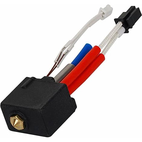 Testina di stampa Hotend J-Head V5 da 24 V 60 W con calza in silicone compatibile con le stampanti 3D Anycubic Kobra 2, Kobra 2 Plus, Kobra 2 Max, Kobra 2 Pro, Kobra 2 Neo