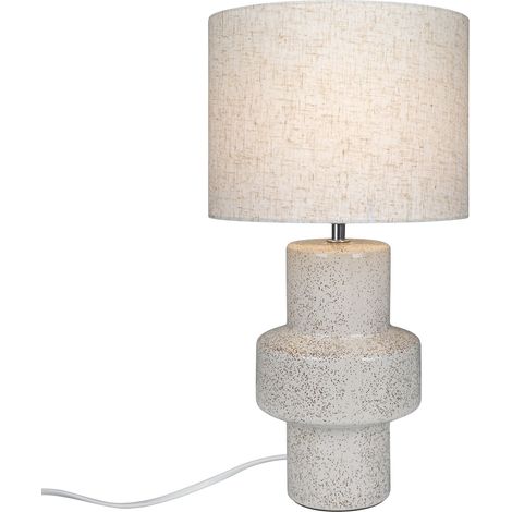 Lampe à poser DUGAN  Céramique Beige, H.47  IP20  E14 /Nordlux  Intérieur (1/4)
