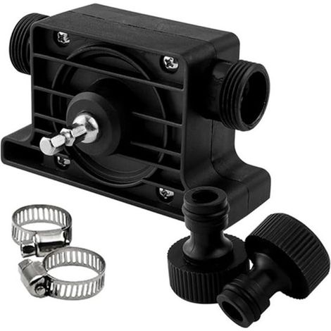 Pompe pour perceuse 1 pièce, pompe à eau/liquides pour eau, huile, carburants, diesel, accessoire perceuse (1/5)