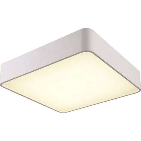 Plafón LED 80W/210W 4200K Cuadrado Blanco: Iluminación Clara y Eficiente