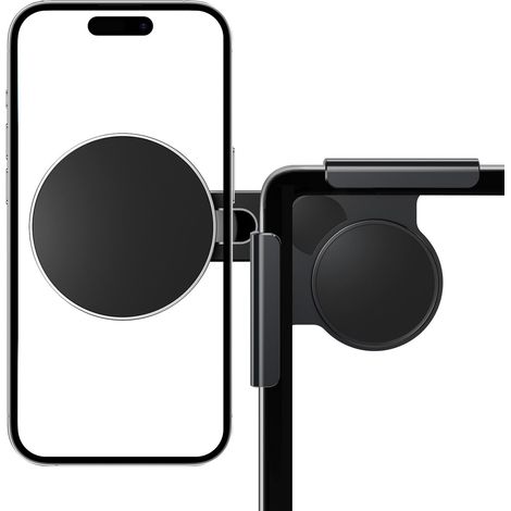 Support de téléphone Portable pour Tesla Model 3 Model Y Model S Model X, MagSafe Support magnétique de téléphone Portable pour Voiture pour iPhone 12-17 Series et téléphones Portables (1/5)