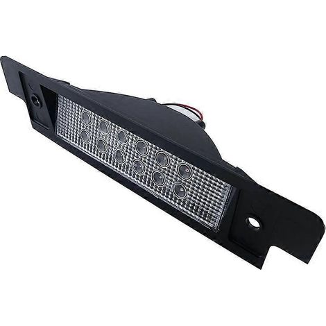 Feu stop arrière à LED LR044451LEDR pour Land Rover Defender Discovery 1990-2016, troisième feu surélevé, noir. (1/5)