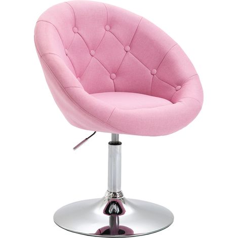 SVITA Havanna Sessel Lounge pink Clubsessel Barhocker Drehsessel retro (1/5)