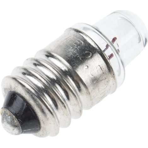 Ampoule RS PRO 2,5 V 200 mA, E10 ( Prix pour 1 )