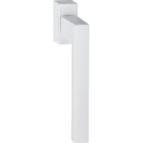 HOPPE Parallel-Schiebe-/Kipp-Griff TOULON Secustik, Aluminium weiß (1/5)