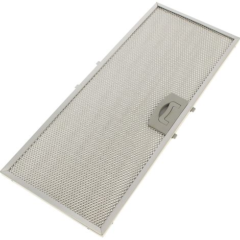 Filtre graisse metal 385x158 pour Hotte Airlux (1/2)