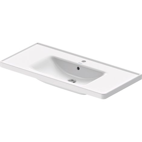 Duravit D-Neo lavabo, 1005x480mm, 1 trou pour robinet, avec (1/5)