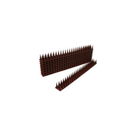 Pique Anti Pigeon 5,4m pour Balcon et Fenêtre, Répulsif Oiseaux Plastique Efficace Contre Moineaux et Chats, Protection Animale Sans Danger (12 Pièces) (1/4)