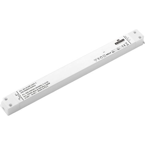Dehner Elektronik SL 100-12VF-1 LED-Trafo, LED-Treiber  Konstantspannung 100 W 8.33 A 12 V/DC Möbelz