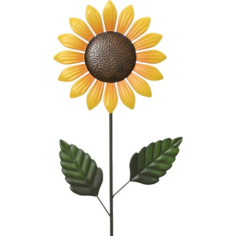 GIRASOLE DECORATIVO 30XH105,5CM IN FERRO