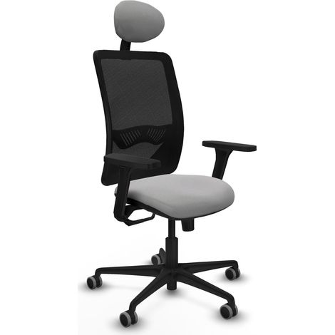 Sedia da ufficio piqueras y crespo Zulema nero rete (1/2)