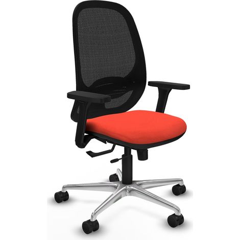 Bürostuhl piqueras y crespo Cilanco schwarz dichte schaumstoff (1/2)