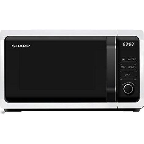 Sharp R243W Forno a Microonde Bianco 800 Watt 24 Programmi (1/3)