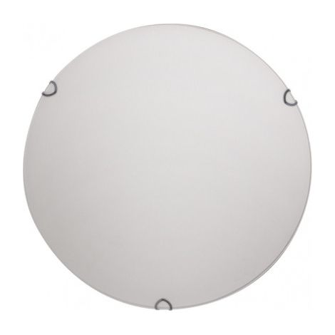 FABRILAMP Deckenleuchte ofrundem Glas Modell AVIS weiß
