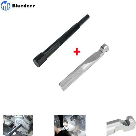 Pour Polaris RZRXP 1000 900 800 Junior Outil de suppression de remplacement de courroie d'extracteur d'embrayage - Outil d'extraction d'embrayage