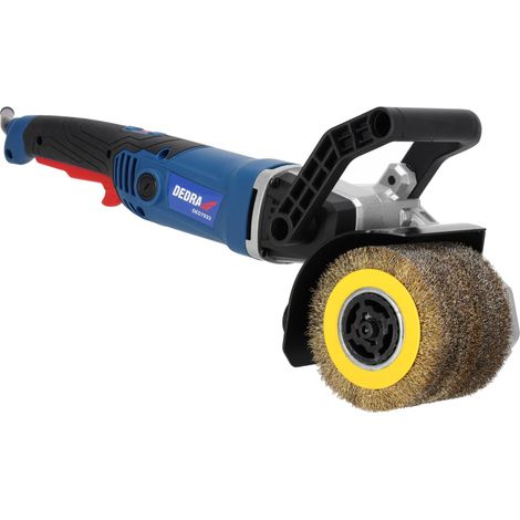 DEDRA DED7933 - Poliermaschine (1300 W, Bürste Metall und Nylon)