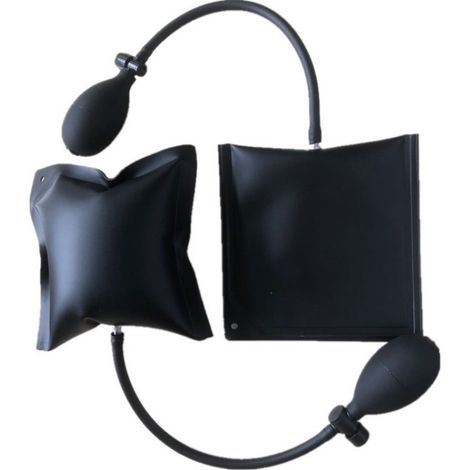 Lift Cushion, 2 pcs Inflatable Air Pump Cushion Auto Tools Accessory Support Air Cushions for Doors Windows (1/5)