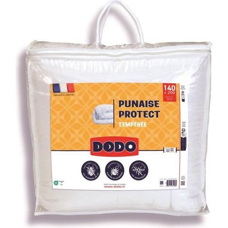 Dodo Couette Tempérée blanche 140x200 cm polyester (1/4)