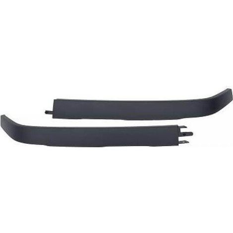 Spoilers de pare-choc avant kit Citroen C3 Aircross phase 1 2017-2021