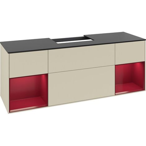 Villeroy & Boch F212HBHJ Meuble sous-vasque Finion F21 (1/2)