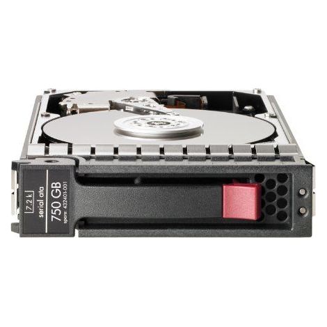 HDD SATA hot-plug HP Enterprise da 750 GB, 459320-001 (1/3)