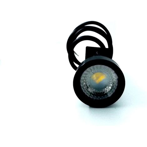 Foco LED Pica de Jardín 5W 2000K / 3000K / Luz verde - IP65 y 1m de cable 2x1 mm2