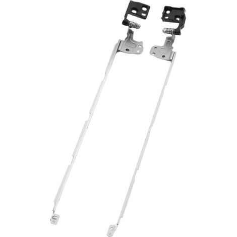 Kit de charnières d'écran LCD gauche et droite de remplacement pour ordinateur portable Dell et Inspiron (1/5)