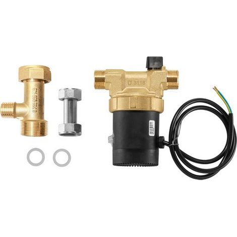 Bosch Accessoires pour stations d'appartement Kit de pompe de circulation avec raccord en T, 7735600571