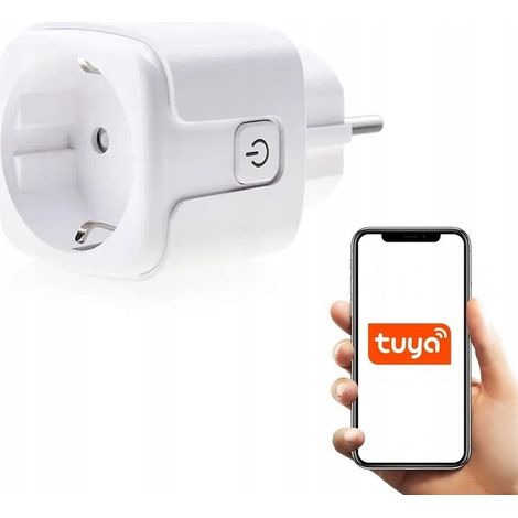 STECKDOSEN-ZEITSCHALTER SMART WIFI TUYA STECKDOSE WATTMESSER