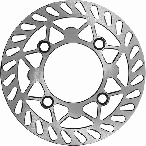 Rotor de disque de frein professionnel, disques durables, alliage d'aluminium de haute fiabilité pour vélos. (1/4)
