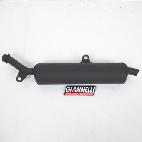 Silencieux d échappement GIANNELLI pour moto Yamaha 125 DTLC 1982 (1/5)
