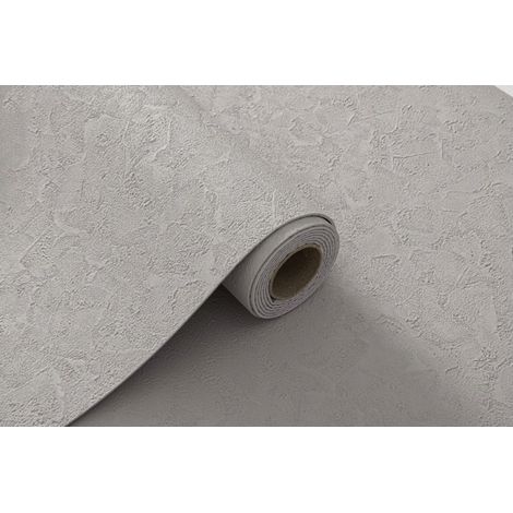 Selbstklebende, dekorative PVC-Platte, grauer Beton, 280 x 60 cm (1/2)