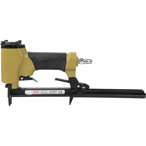 Agrafeuse pneumatique 1010F Mini, cloueuse pneumatique 4-7 kgf/m² pour le travail du bois et les finitions intérieures (1/5)
