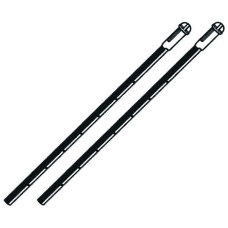 Boulon à levier de réservoir MONTUS pour réservoir 8 cm et 12 cm gris SCHELL