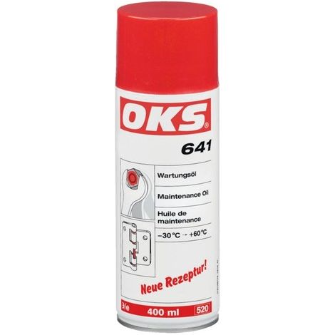 Huile de maintenance OKS 641 en spray de 400 ml (1/4)