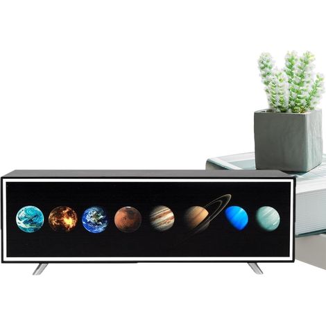 Lampe De Bureau Avec Chargeur Sans Fil - Lampe De Chevet Décorative - (1/5)