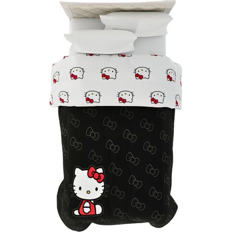 Couette réversible en Microfibre Super Douce pour lit jumeau (1/5)