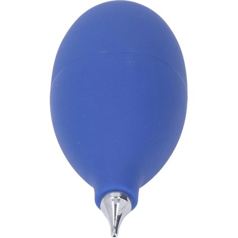Souffleur d'air pour le nettoyage des embouts auriculaires en silicone des appareils auditifs : outil de nettoyage par pompe à souffler (1/5)