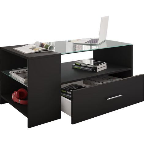 Tiroir pour table basse souple Tindala 45x100x50 - VCM (1/4)