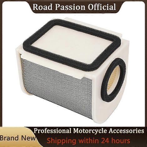 Elemento limpiador de filtro de aire compatible para motocicleta Yamaha XJR1200 1994-1998 XJR1300 XJR 1300R 1300 R 1200 SP XJR1300R 2003 4KG-14451-00（） (1/5)