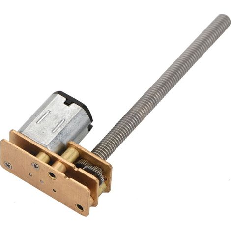 N20 1024GA20 Gleichstrom-Getriebemotor 6V/12V, Linksgewinde, M4 x 55mm Welle (6V, 100 U/min) (1/4)