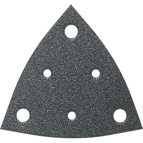 Discos abrasivos triangulares Fein grano 36 velcro 80 mm