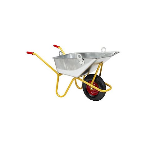 Ravendo  Carriola da muratore BC 1100  ruota pneumatica  con