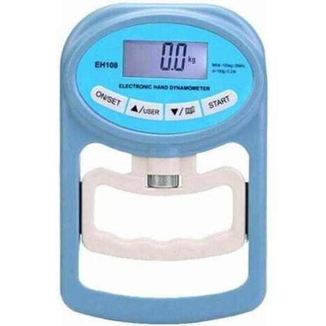 Misuratore di forza di presa dinamometro digitale portatile da 120 kg che cattura automaticamente la forza di presa elettronica