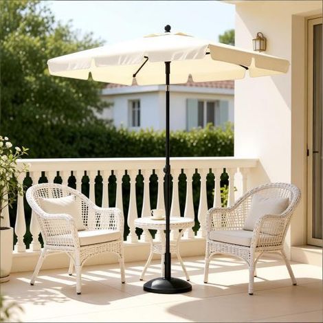 Ombrellone da spiaggia, ombrellone rettangolare, ombrellone da giardino, ombrellone per esterni (solo ombrelli parasole)