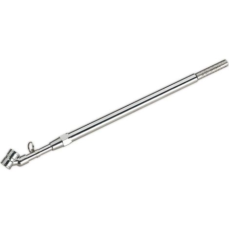 Sealey TST/PG3 PCL Tyre Pressure Gauge Deluxe Twin Push-On Connector 0-11bar(0-160psi) (1/2)
