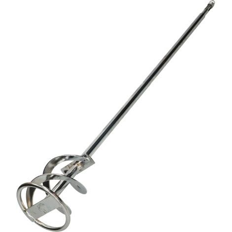 Mélangeur de mortier spirale SDS Plus - 80 mm - Pour ciment, plâtre, peinture-NANOTEH (1/5)