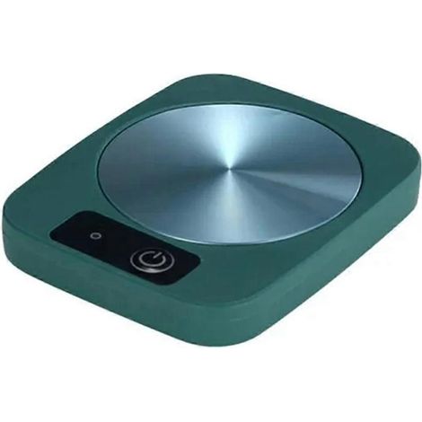 Chauffe-tasse électrique USB, chauffe-tasse pour la maison, cadeau, B-- (1/5)