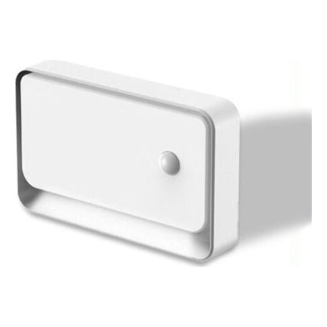 Lampe de détection intelligente pour couloirs, escaliers et passages, lampe de sol rechargeable avec capteur de mouvement, LED à lumière blanche 6000 K deng